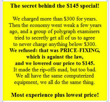 Ventura Polygraph best price guaranteed